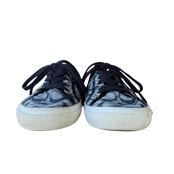 Coach Women's Kalyn Monogram Sneakers - Picture 2 of 10